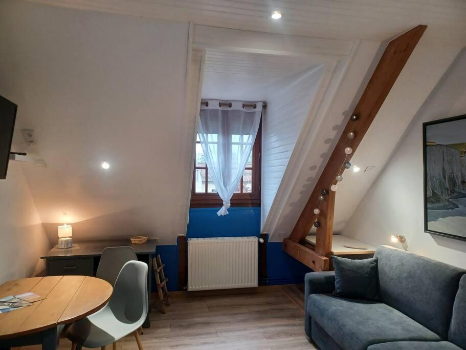 Studio Les Trois Cles Apartment Fressenneville Ngoại thất bức ảnh