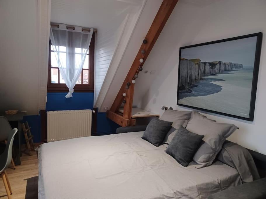 Studio Les Trois Cles Apartment Fressenneville Ngoại thất bức ảnh
