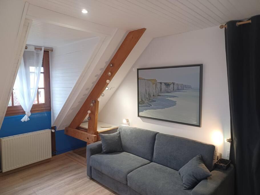 Studio Les Trois Cles Apartment Fressenneville Ngoại thất bức ảnh